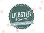 Premio blogger: Liebster Award. Conóceme poquito