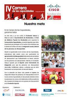 IV Carrera de las Capacidades