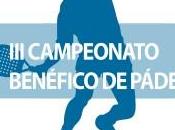 Campeonato benéfico pádel ASATE