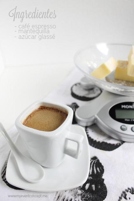 Cupcakes sin gluten con buttercream de café CoffeBUtterCReamvf