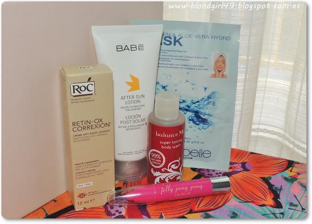 Mi Glossybox de Mayo!!!