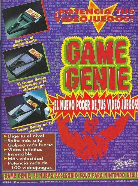 Mondo Bizarro V: Game Genie