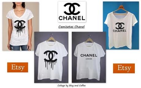 Yo adoro las camisetas con logos: Céline, Chanel, Louis Vuitton e YSL