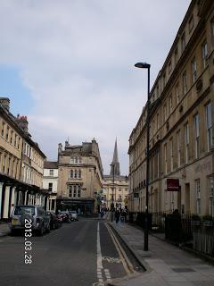 Feliz en Bath: un paseo sentimental entre Gay Street y la catedral