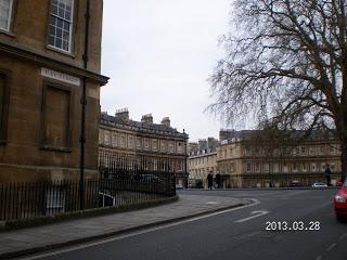 Feliz en Bath: un paseo sentimental entre Gay Street y la catedral