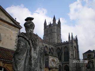 Feliz en Bath: un paseo sentimental entre Gay Street y la catedral