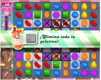 Objetivos en Candy Crush