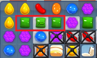 Operación en Candy Crush