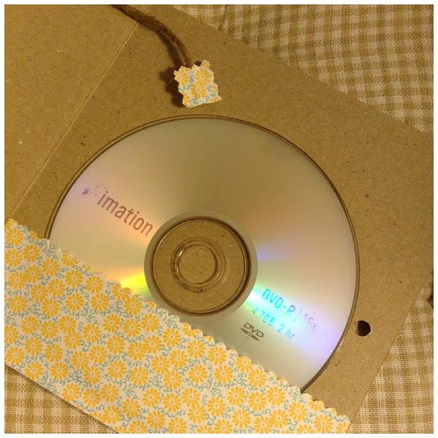 un dvd epecial necesita una funda especial - a special dvd needs a special case