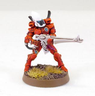 Tutorial: How to paint Eldar of Saim-Hann (Mk. II)