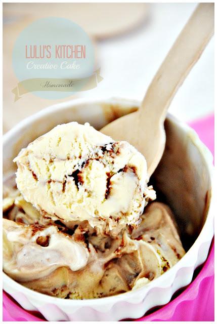 HELADO RIZADO DE CHOCOLATE