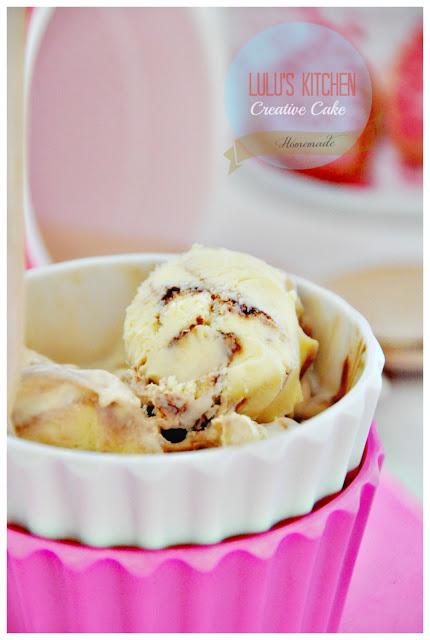 HELADO RIZADO DE CHOCOLATE