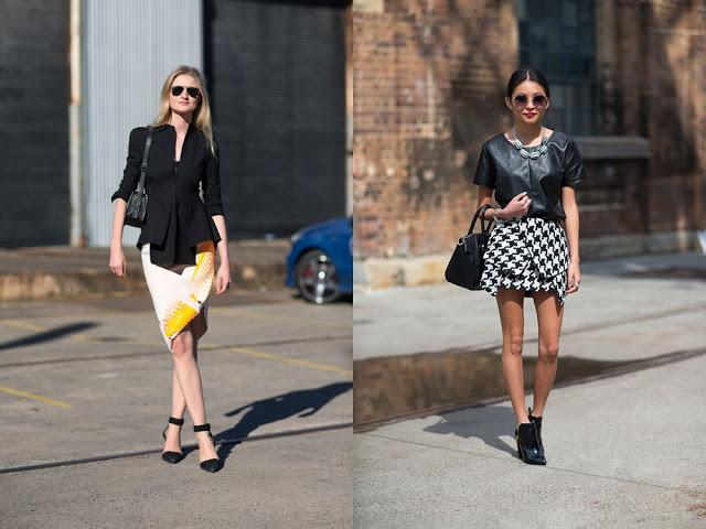 Street Style: Australia Fashion Week Spring 2013