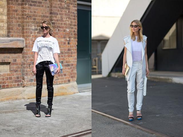Street Style: Australia Fashion Week Spring 2013