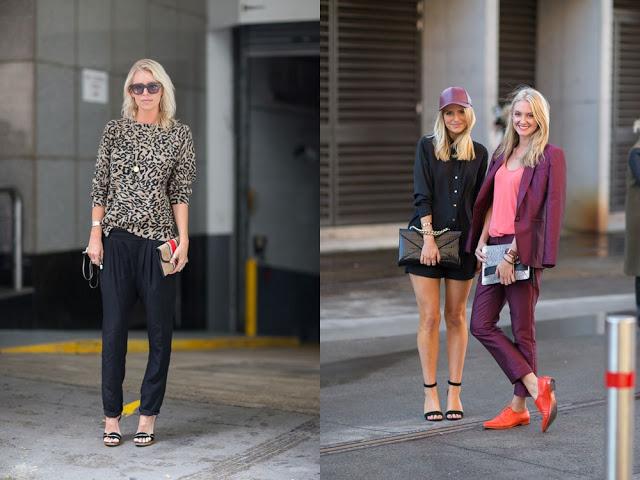 Street Style: Australia Fashion Week Spring 2013