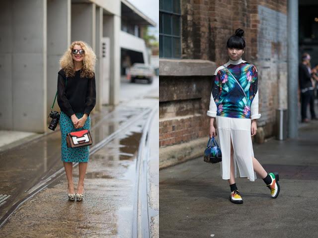 Street Style: Australia Fashion Week Spring 2013