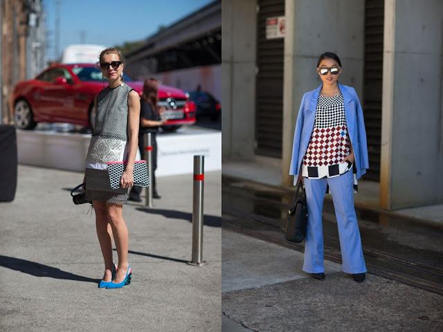 Street Style: Australia Fashion Week Spring 2013