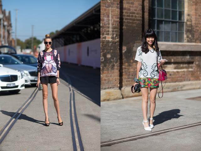 Street Style: Australia Fashion Week Spring 2013