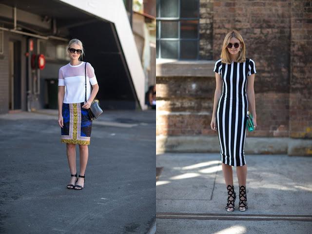 Street Style: Australia Fashion Week Spring 2013