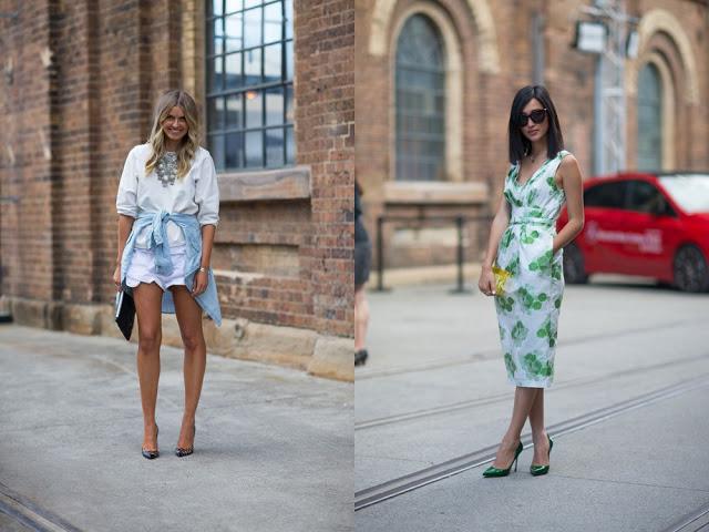 Street Style: Australia Fashion Week Spring 2013