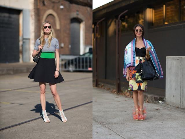 Street Style: Australia Fashion Week Spring 2013