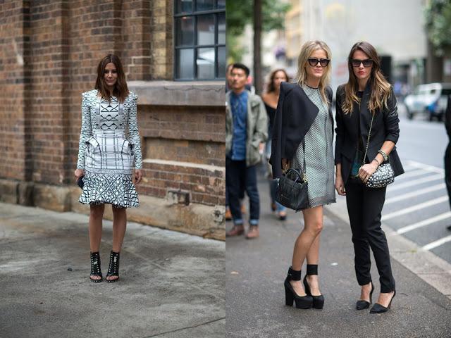 Street Style: Australia Fashion Week Spring 2013