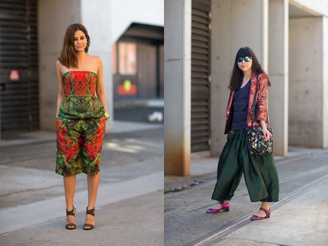 Street Style: Australia Fashion Week Spring 2013