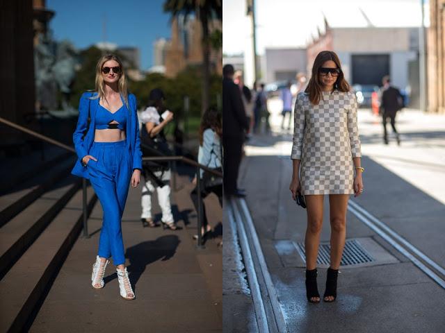 Street Style: Australia Fashion Week Spring 2013