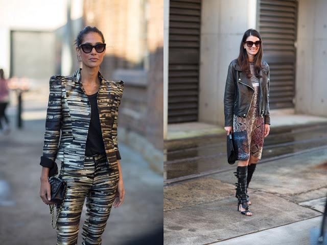 Street Style: Australia Fashion Week Spring 2013