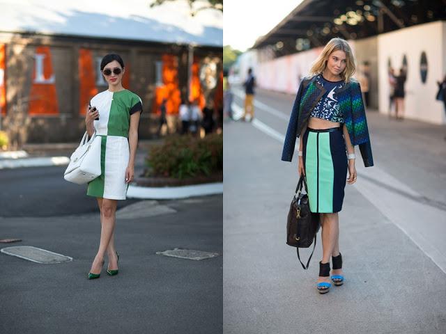 Street Style: Australia Fashion Week Spring 2013
