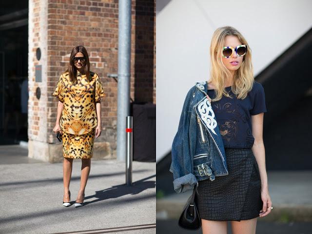 Street Style: Australia Fashion Week Spring 2013