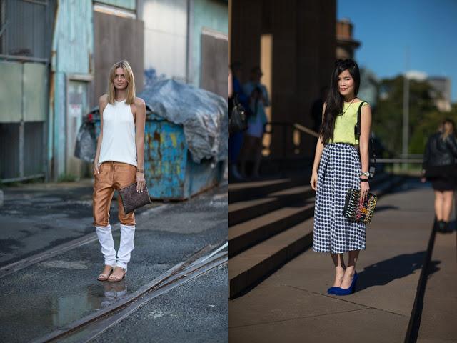 Street Style: Australia Fashion Week Spring 2013