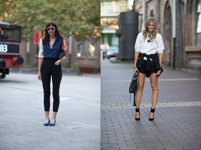 Street Style: Australia Fashion Week Spring 2013