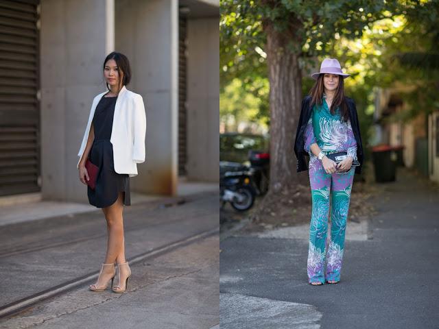 Street Style: Australia Fashion Week Spring 2013