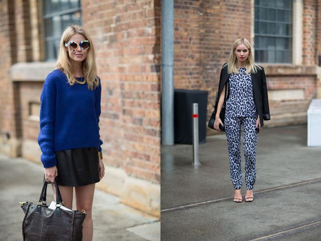 Street Style: Australia Fashion Week Spring 2013