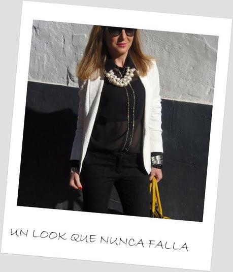 UN LOOK QUE NUNCA FALLA