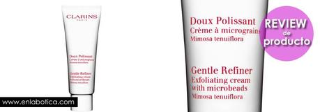 Review: crema Doux Polissant Clarins