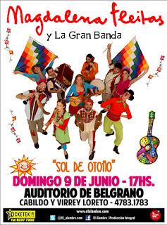 Magdalena Fleitas y La Gran Banda