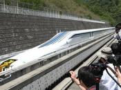 Japón prueba tren bala magnético capaz circular kilómetros hora ABC.es