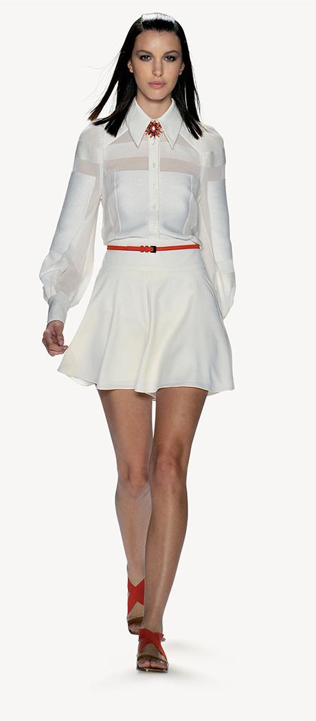 Fashion tips: La camisa blanca de Carolina Herrera