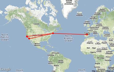 Itinerario de viaje: 10 días en Estados Unidos con Big Blog Exchange Itinerario de viaje: 10 días en Estados Unidos con Big Blog Exchange