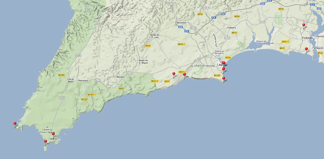 Próximo destino: El Algarve (otra vez)