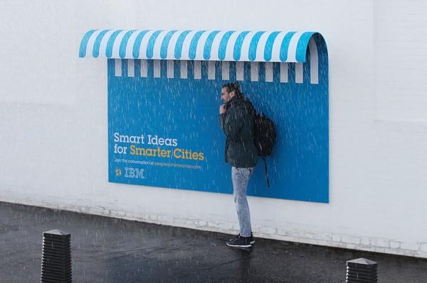 IBM Smarter Cities gente muestra comercialización ambiente exterior 2