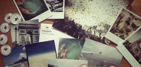 Polagram :: app para imprimir y enviar fotos por correo