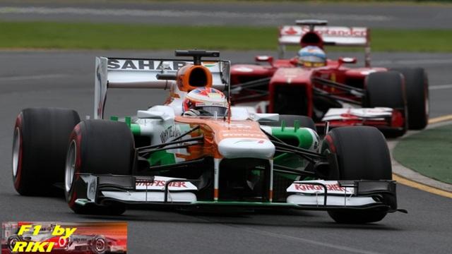 FORCE INDIA LLEGARA A SU GP NUMERO 100 EN CANADA