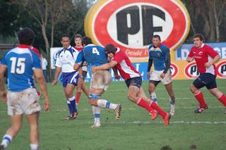 CHILE VENCE A NAMIBIA Y LUCHARÁ POR EL TERCER LUGAR DEL JWRT