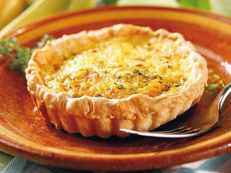 La cosa va de hojaldres… quiche