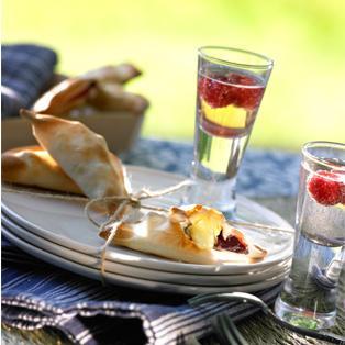 La cosa va de hojaldres… empanada_brie