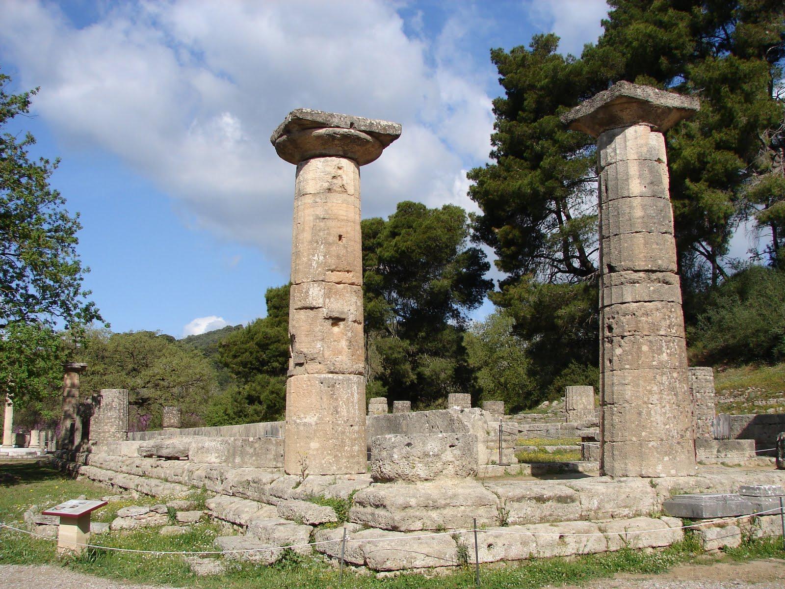 La posición de las columnas en el Rito Francés.