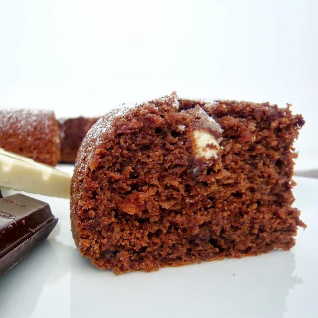 Bizcocho DÚO con chips de chocolate